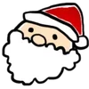 Стикер 8 Static Christmas