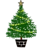 Стикер 39 Static Christmas