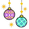 Стикер 36 Static Christmas
