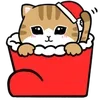 Стикер 7 Static Christmas