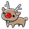 Стикер 11 Static Christmas
