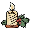 Стикер 51 Static Christmas