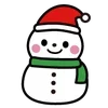 Стикер 16 Static Christmas