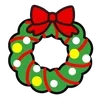 Стикер 30 Static Christmas