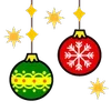 Стикер 35 Static Christmas