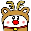 Стикер 3 Static Christmas