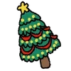 Стикер 15 Static Christmas