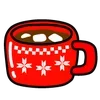 Стикер 18 Static Christmas