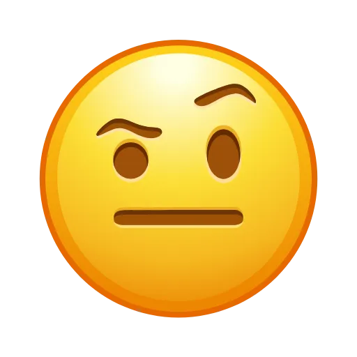 Стикер 29 Static Emoji