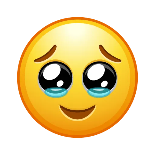 Стикер 6 Static Emoji