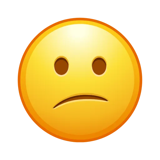 Стикер 43 Static Emoji