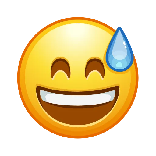 Стикер 7 Static Emoji