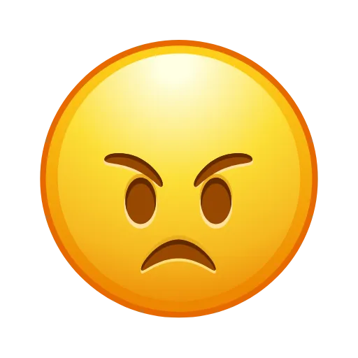 Стикер 54 Static Emoji