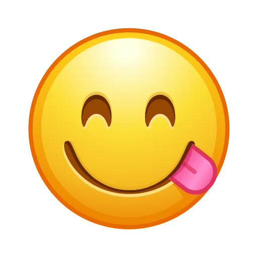 Стикер 24 Static Emoji