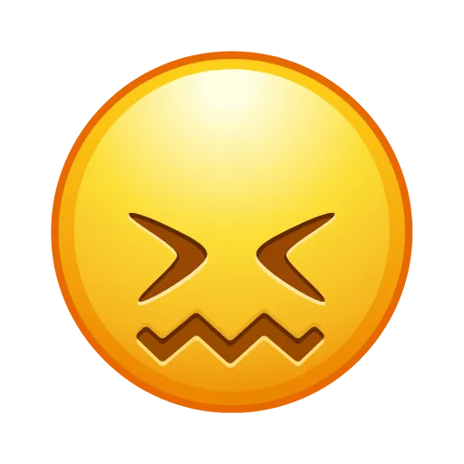 Стикер 47 Static Emoji