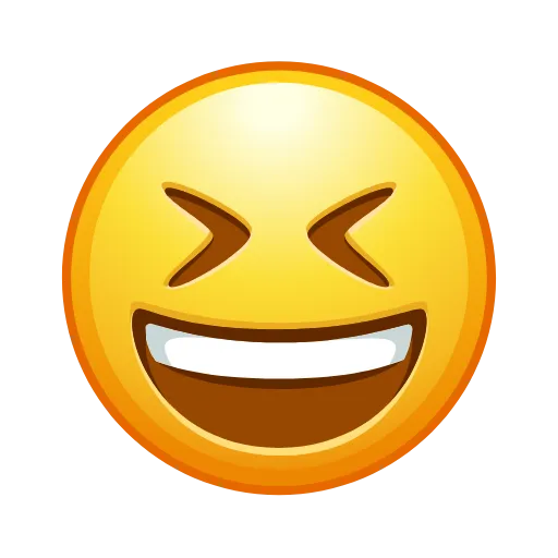 Стикер 5 Static Emoji