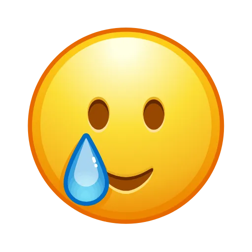 Стикер 10 Static Emoji