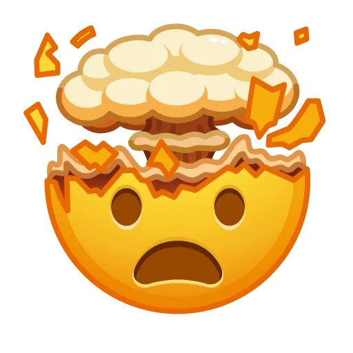 Стикер 57 Static Emoji