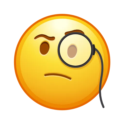 Стикер 30 Static Emoji