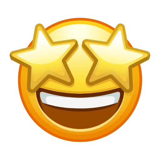 Стикер 34 Static Emoji