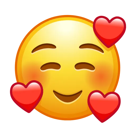 Стикер 19 Static Emoji