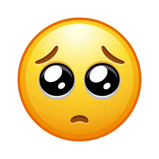 Стикер 50 Static Emoji