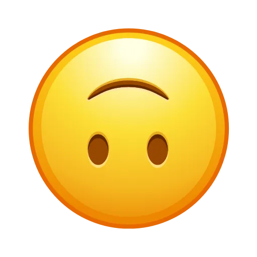 Стикер 15 Static Emoji