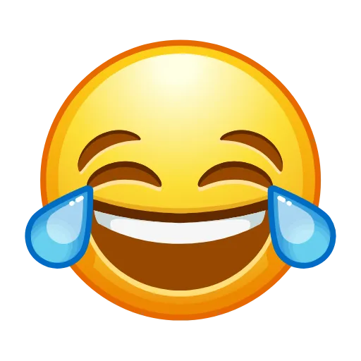 Стикер 8 Static Emoji