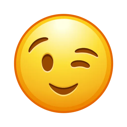 Стикер 16 Static Emoji
