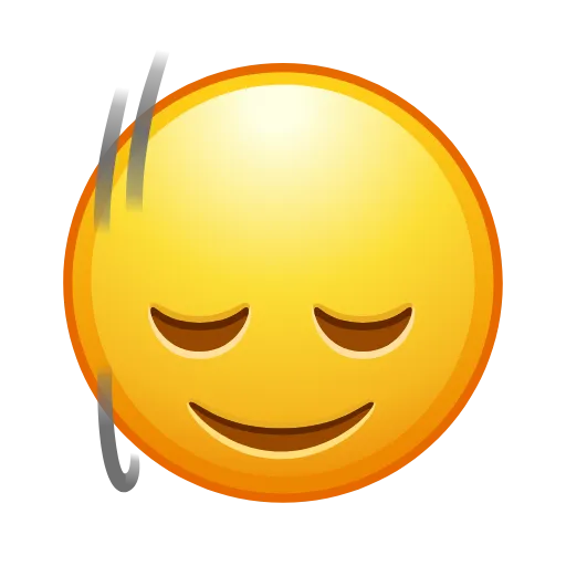 Стикер 36 Static Emoji