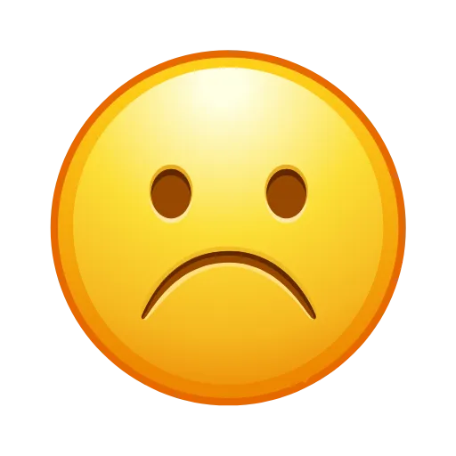 Стикер 45 Static Emoji