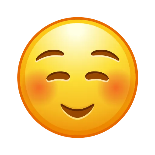 Стикер 11 Static Emoji