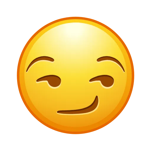 Стикер 37 Static Emoji