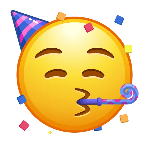 Стикер 35 Static Emoji