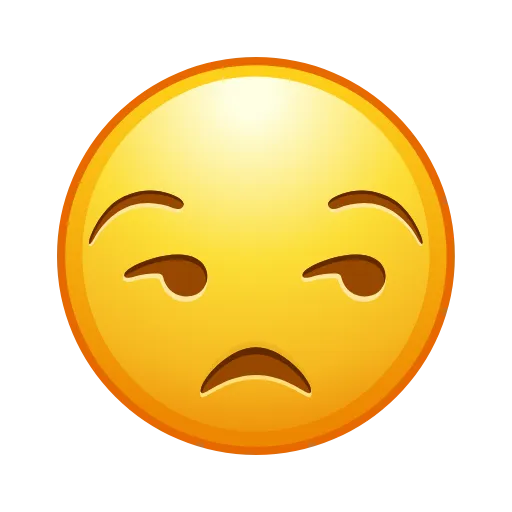 Стикер 38 Static Emoji