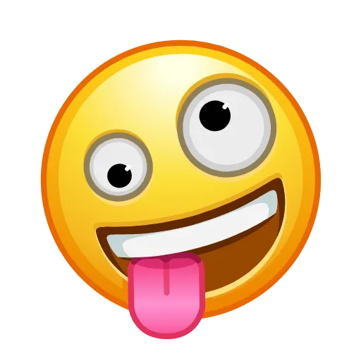 Стикер 28 Static Emoji