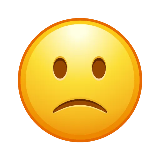 Стикер 44 Static Emoji
