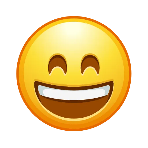 Стикер 3 Static Emoji