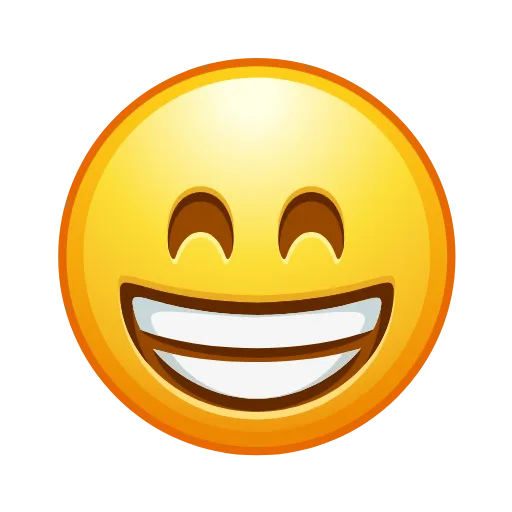 Стикер 4 Static Emoji