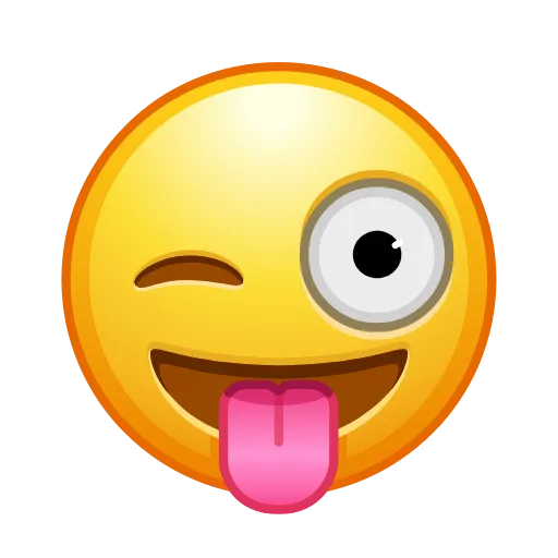 Стикер 27 Static Emoji