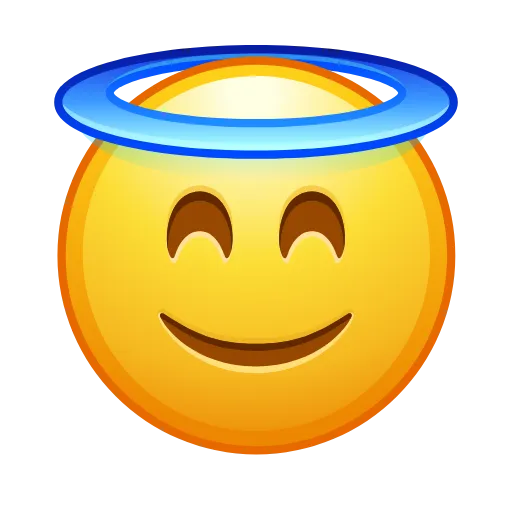 Стикер 13 Static Emoji