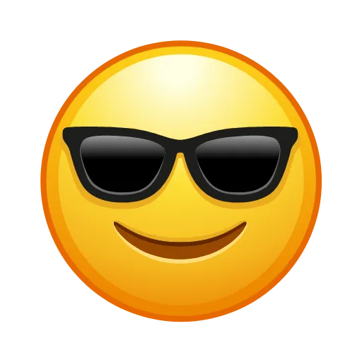 Стикер 32 Static Emoji