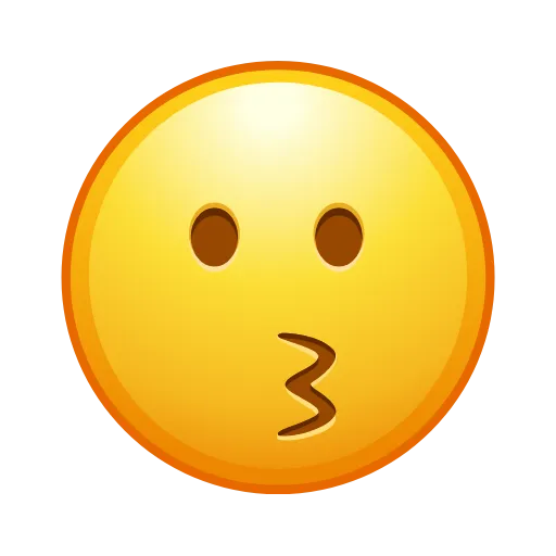 Стикер 21 Static Emoji