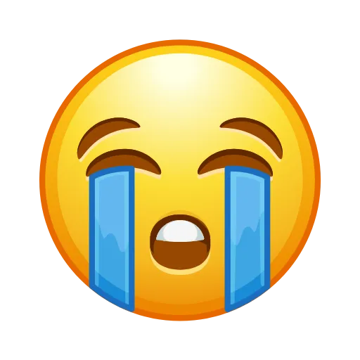 Стикер 52 Static Emoji