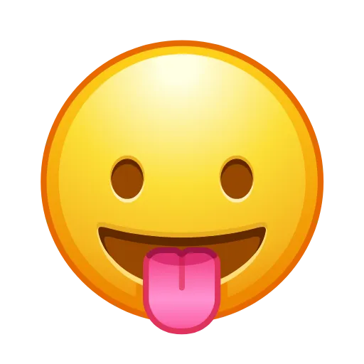 Стикер 25 Static Emoji