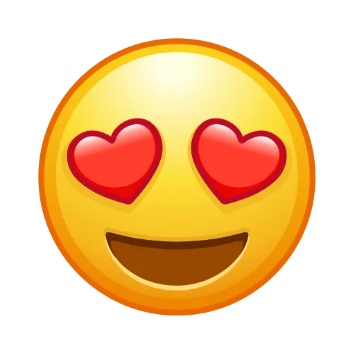Стикер 18 Static Emoji