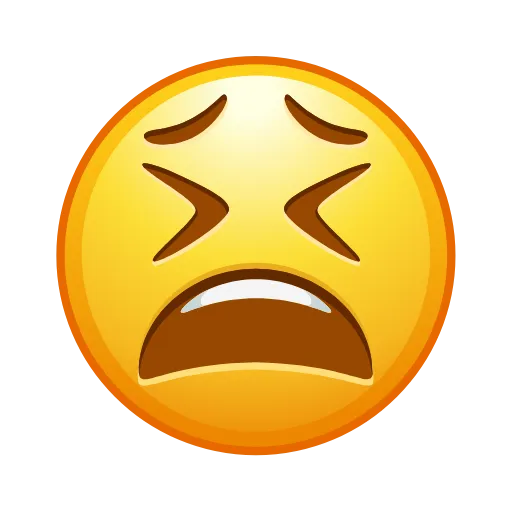 Стикер 48 Static Emoji