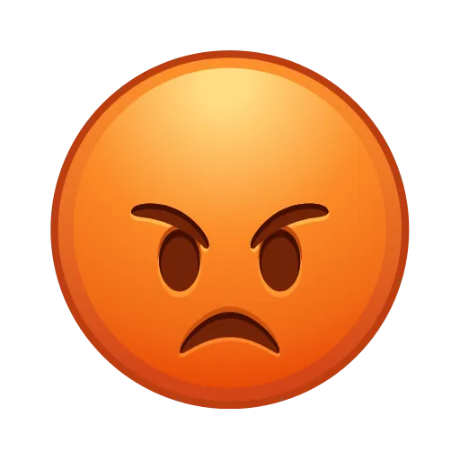 Стикер 55 Static Emoji