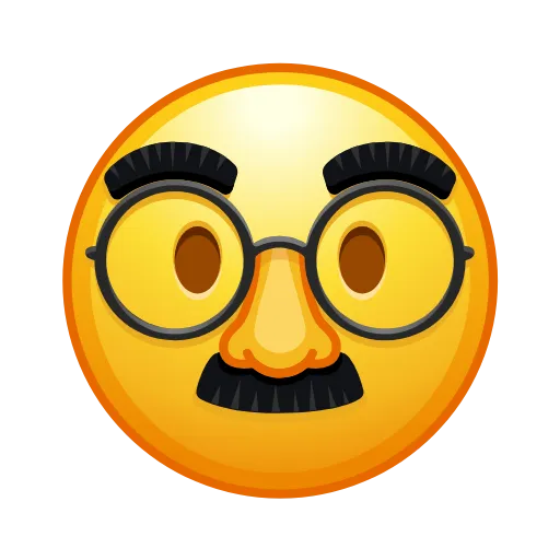 Стикер 33 Static Emoji