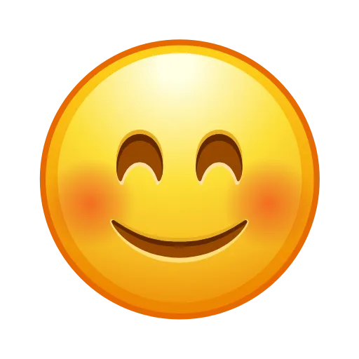Стикер 12 Static Emoji